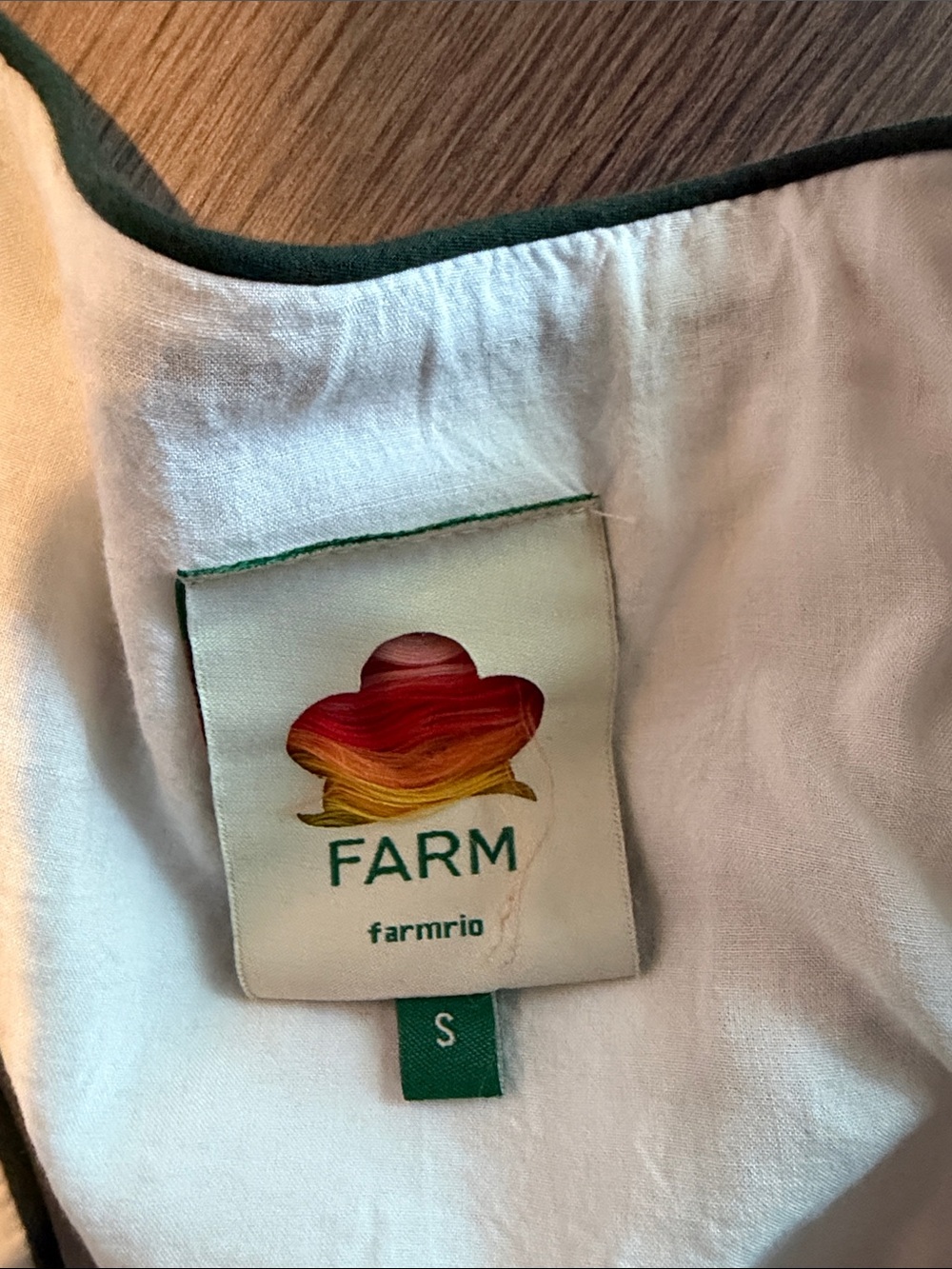 FARM Rio Green Nature Maxi Dress - Picture 4 of 9